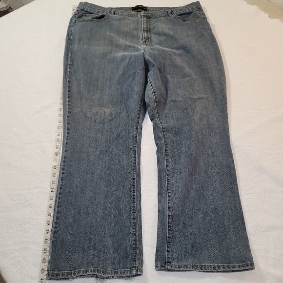 476. Venezia Jeans Blue Sz 28 - Picture 1 of 6